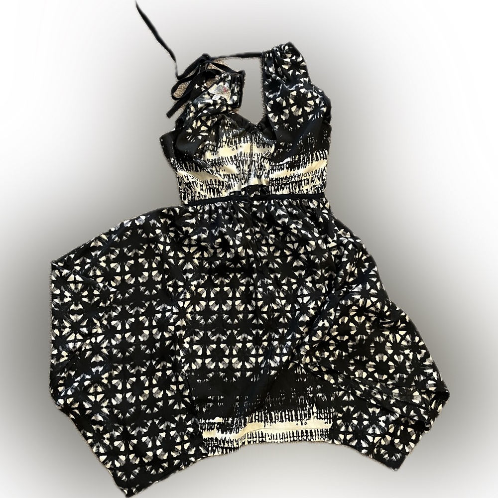 Ecotรฉ crepe handkerchief dress - size small - Picture 4 of 5